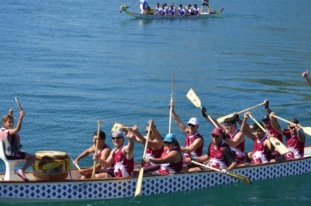 Liga Regional Dragon Boat en Cartagena