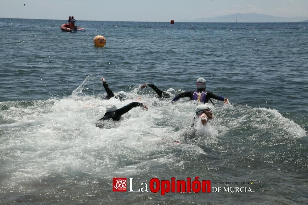 Triatlón en Águilas