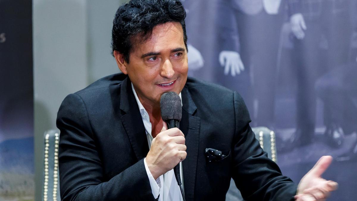 Carlos Marín, de Il Divo, dio un concierto en Gran Canaria menos de un mes antes de morir