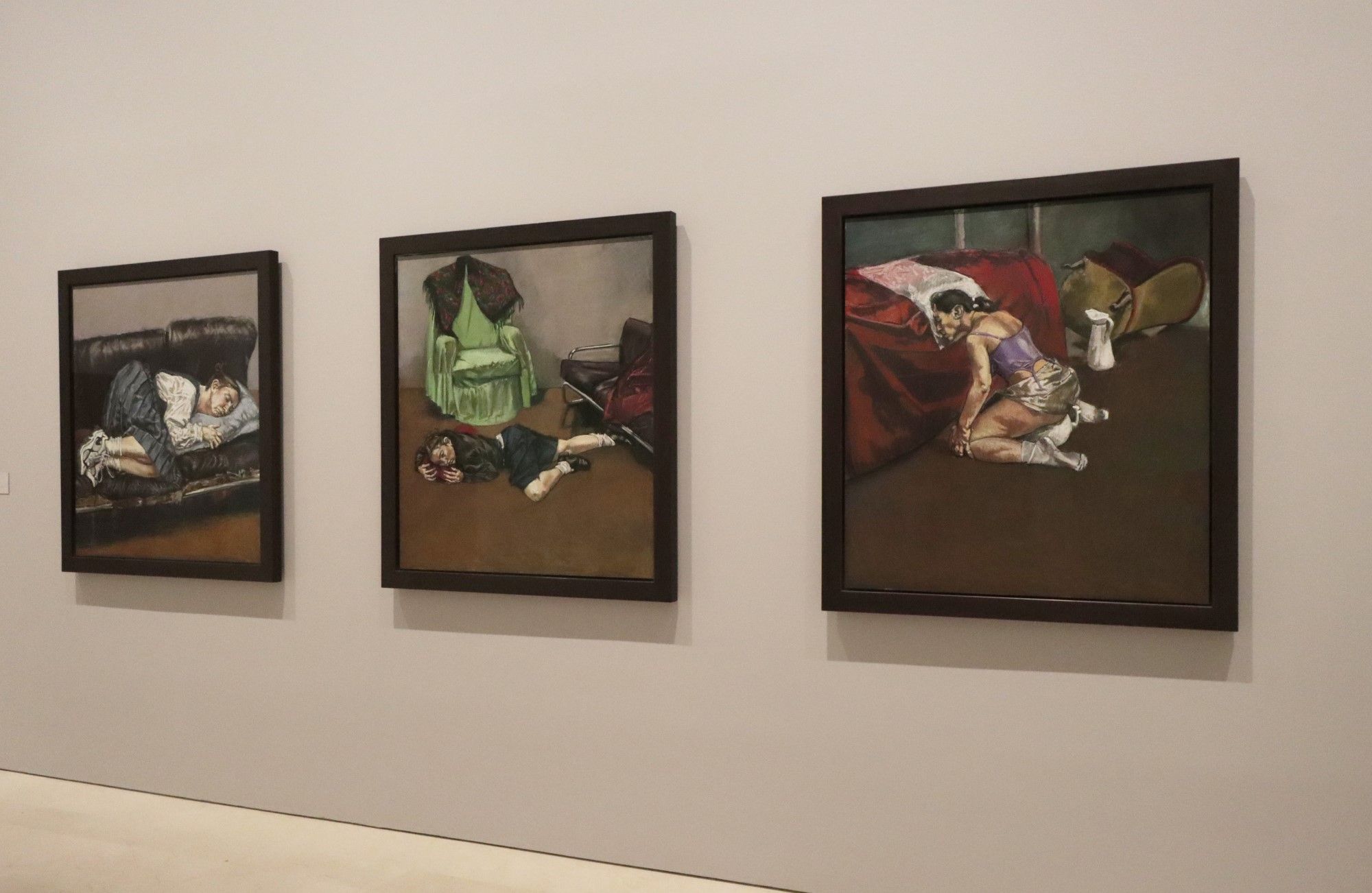 Exposición 'Paula Rego' en el Museo Picasso Málaga