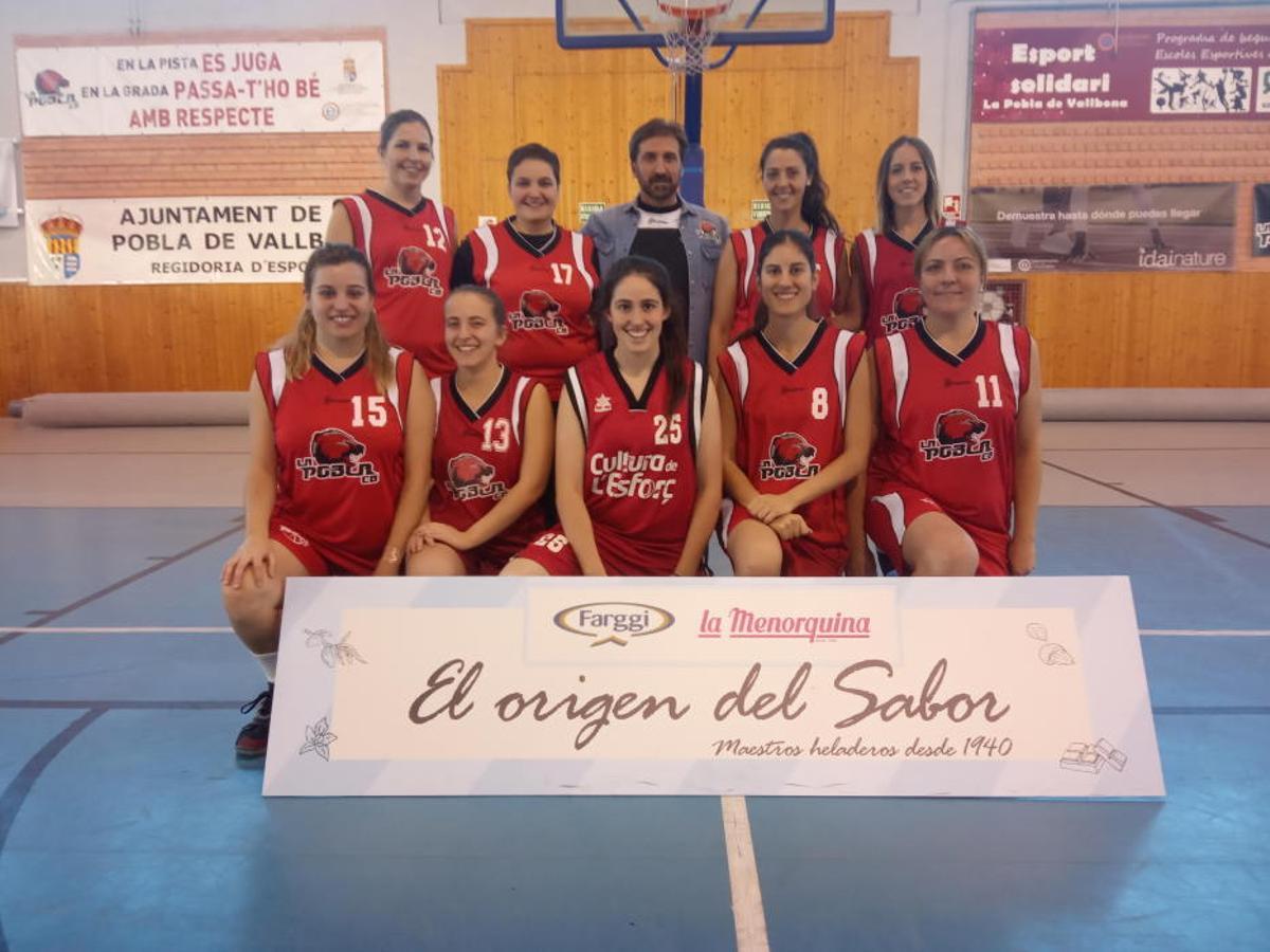 CB La Pobla de Vallbona: Aprender jugando