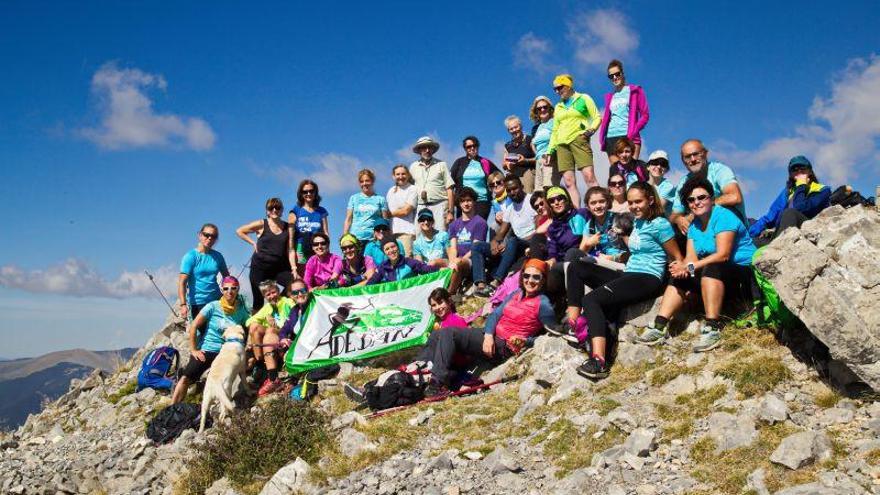 Éxito de las II Jornadas Mujer y Montaña en Jaca