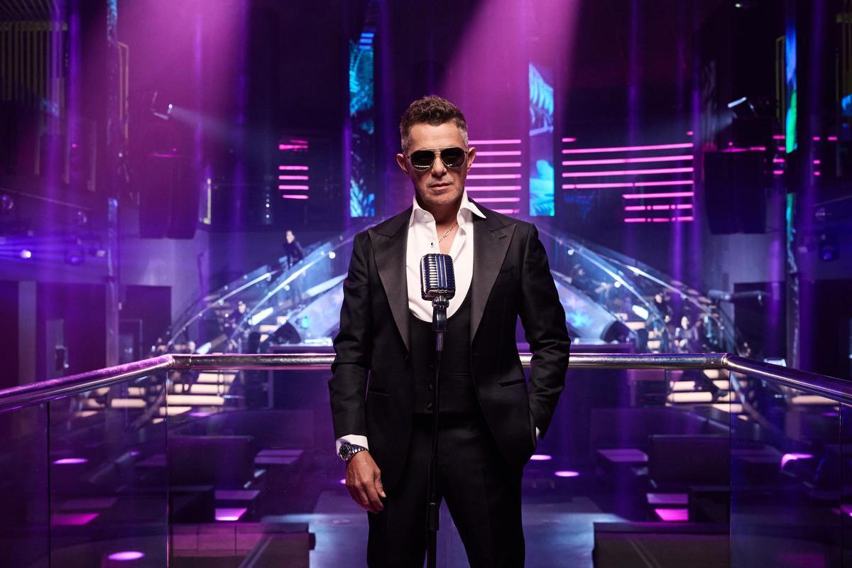 Alejandro Sanz tocará en el Metropolitano de Madrid en junio de 2026.