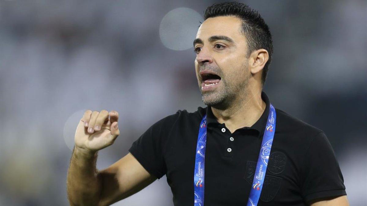 Xavi Hernández, entrenador del Al-Sadd