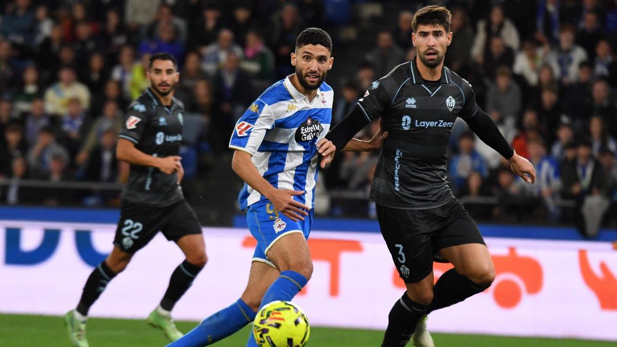 El Deportivo - Castellón, en imágenes