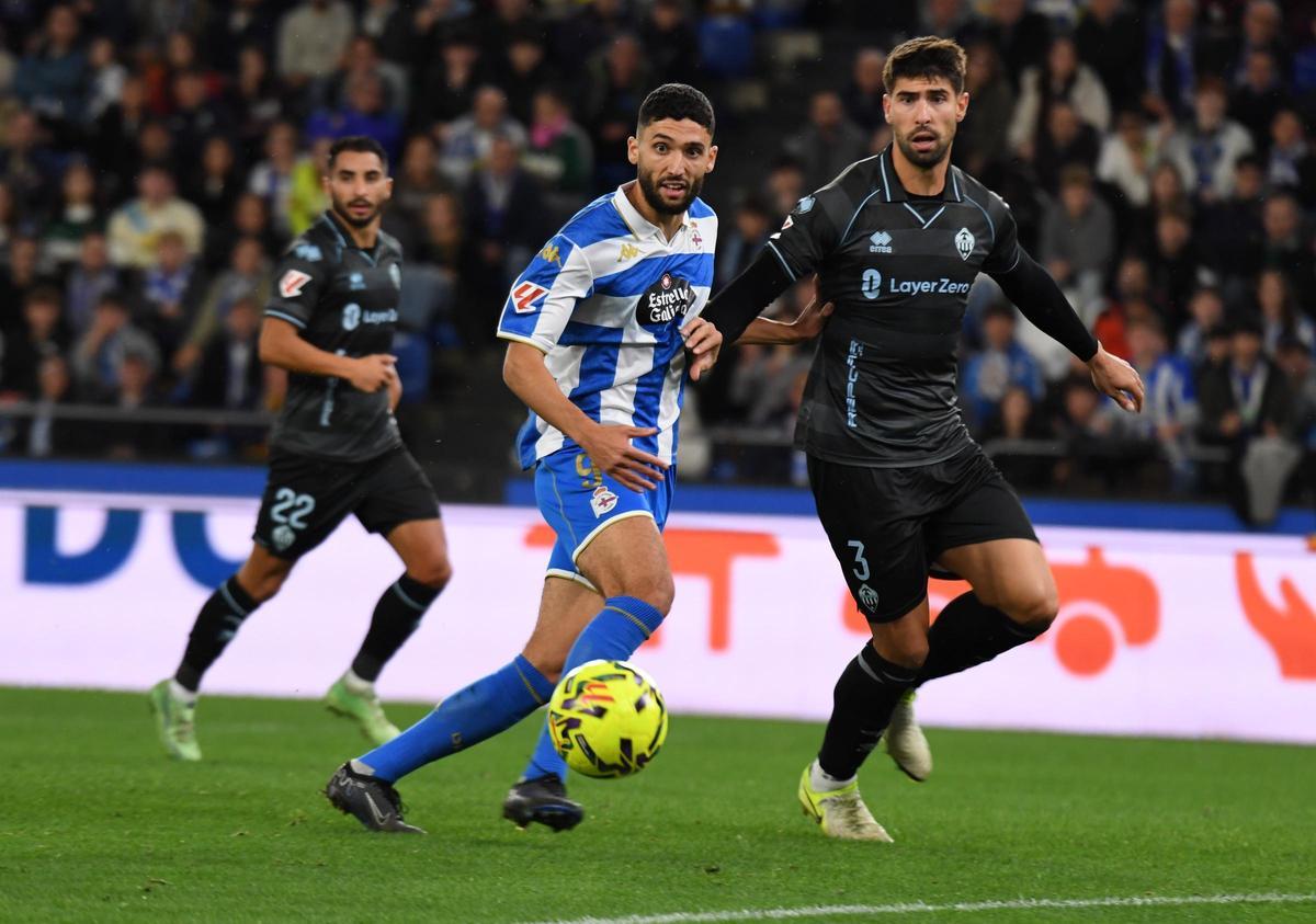 El Deportivo - Castellón, en imágenes
