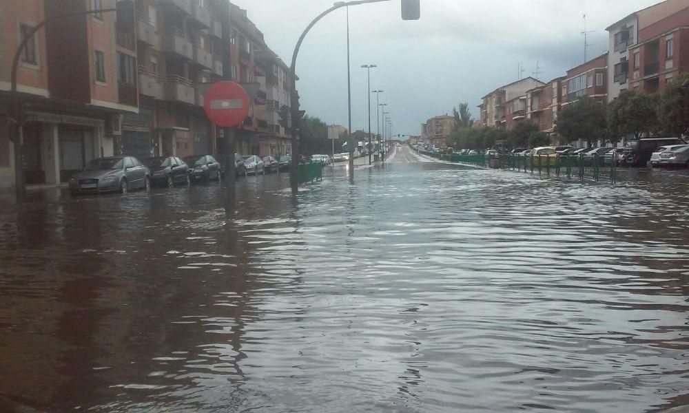 Inundaciones en Toro