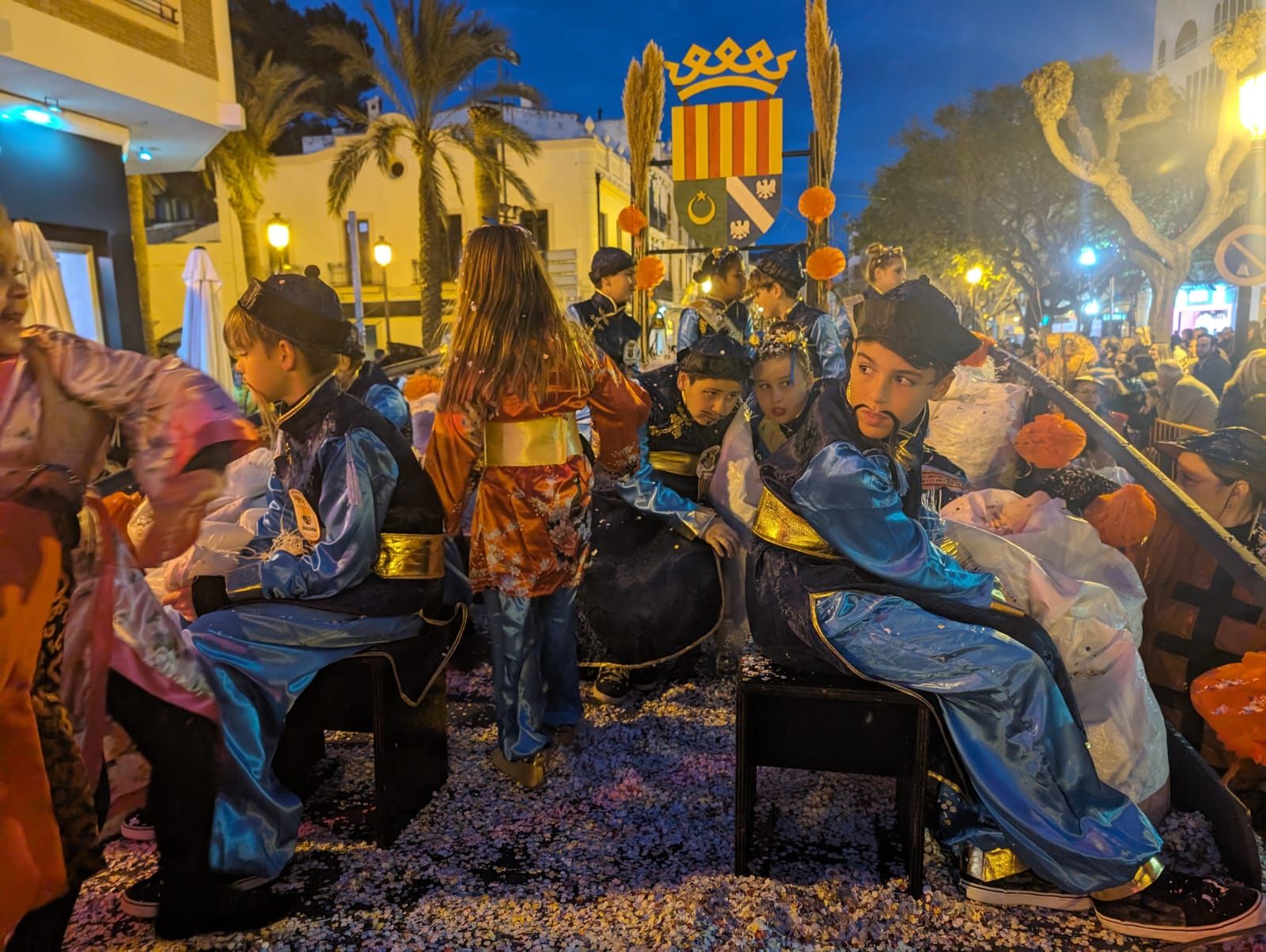 Las mejores fotos del desfile de disfraces del Carnaval de Benicàssim