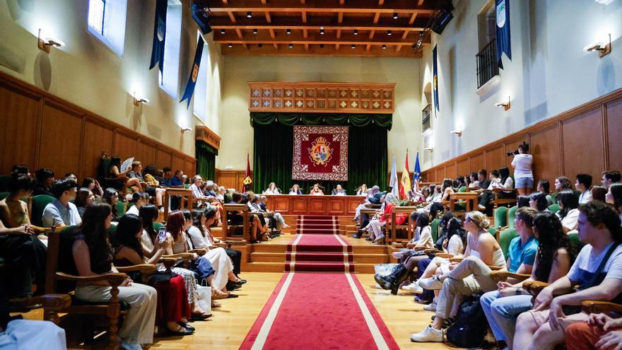 La USC abre sus cursos internacionales de verano con alumnado de cuarenta países