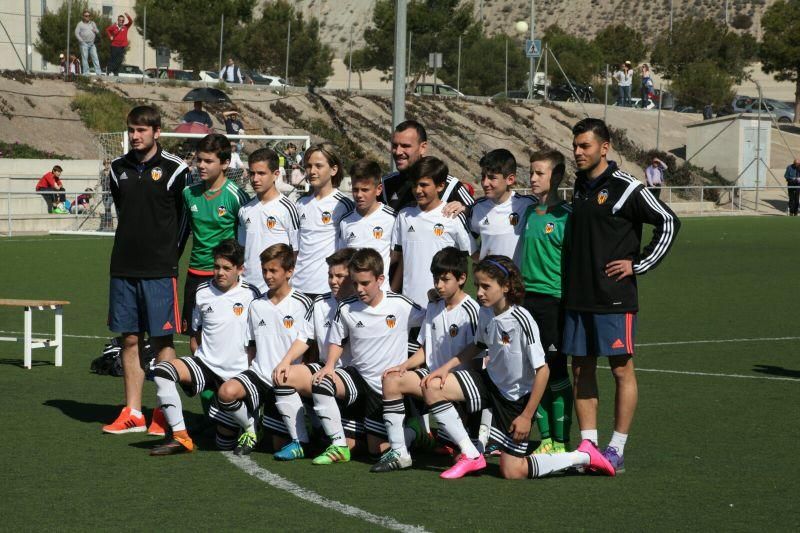 II Torneo Semana Santa Lorca C. F. B Alevín-Benjamín en Lorca