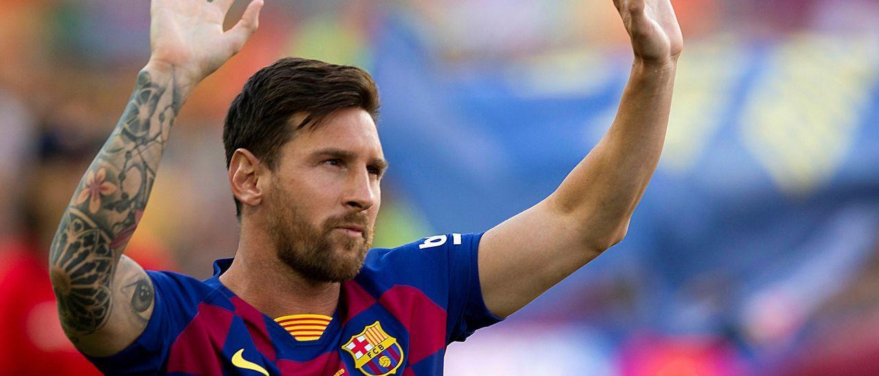 Messi no renovará por el Barcelona.