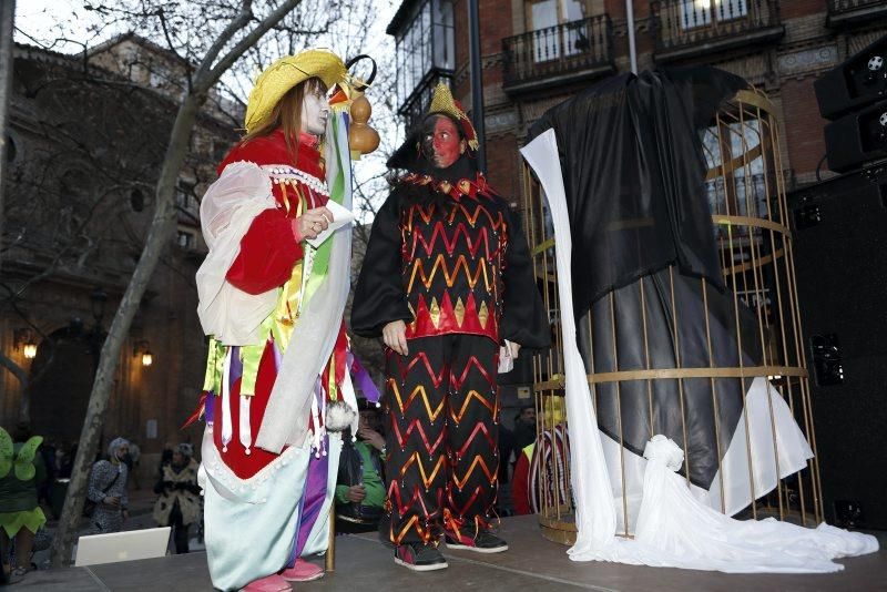 Carnaval en las calles de Zaragoza