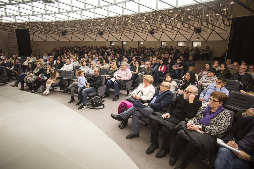 Entrega de premios del concurso de Microrrelatos Falleros de Levante EMV