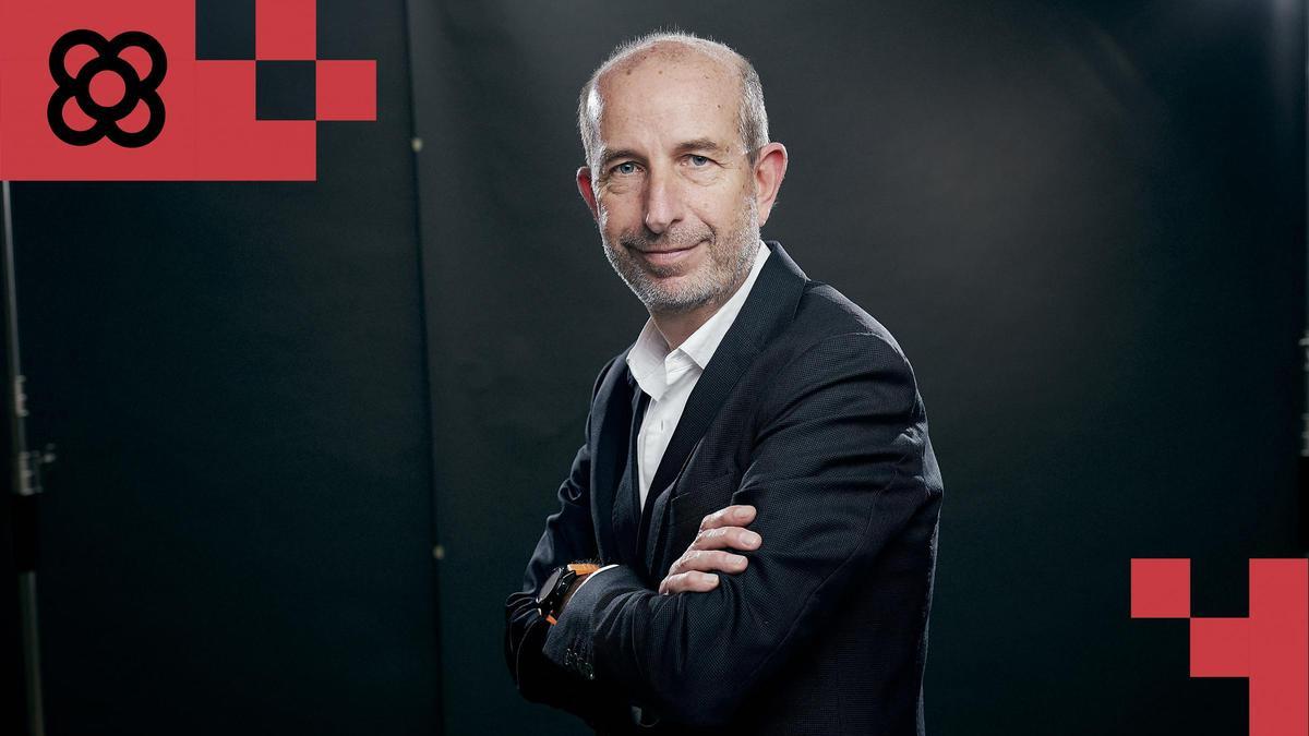 Jaume Sanpera, cofundador y consejero delegado de Sateliot / Sateliot