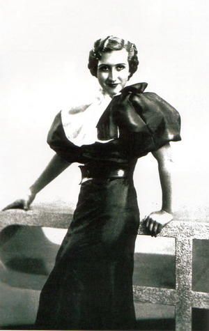 Bellea del Foc 1936: Carmela Ramos Ramos