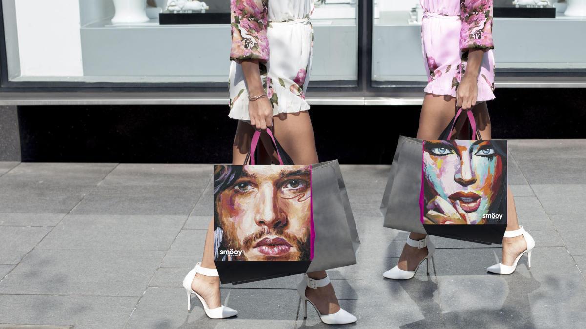 Smöoy lanza la bolsa exclusiva &#039;Arte&#039;, reutilizable y destinada al take away