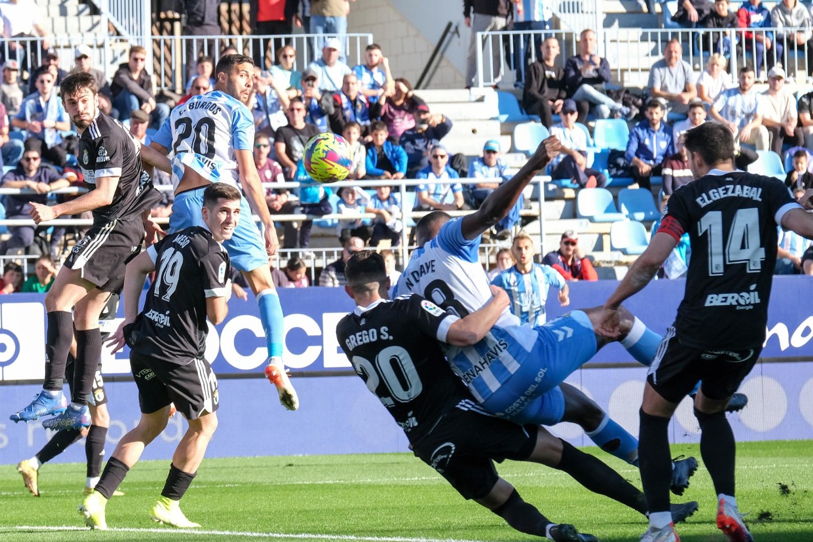 Liga SmartBank: Málaga CF - Burgos