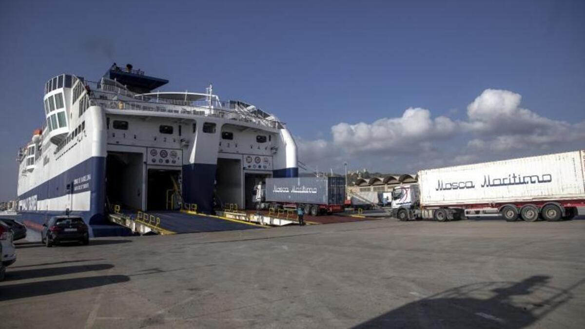 Los transportistas de las islas no apoyan la protesta.