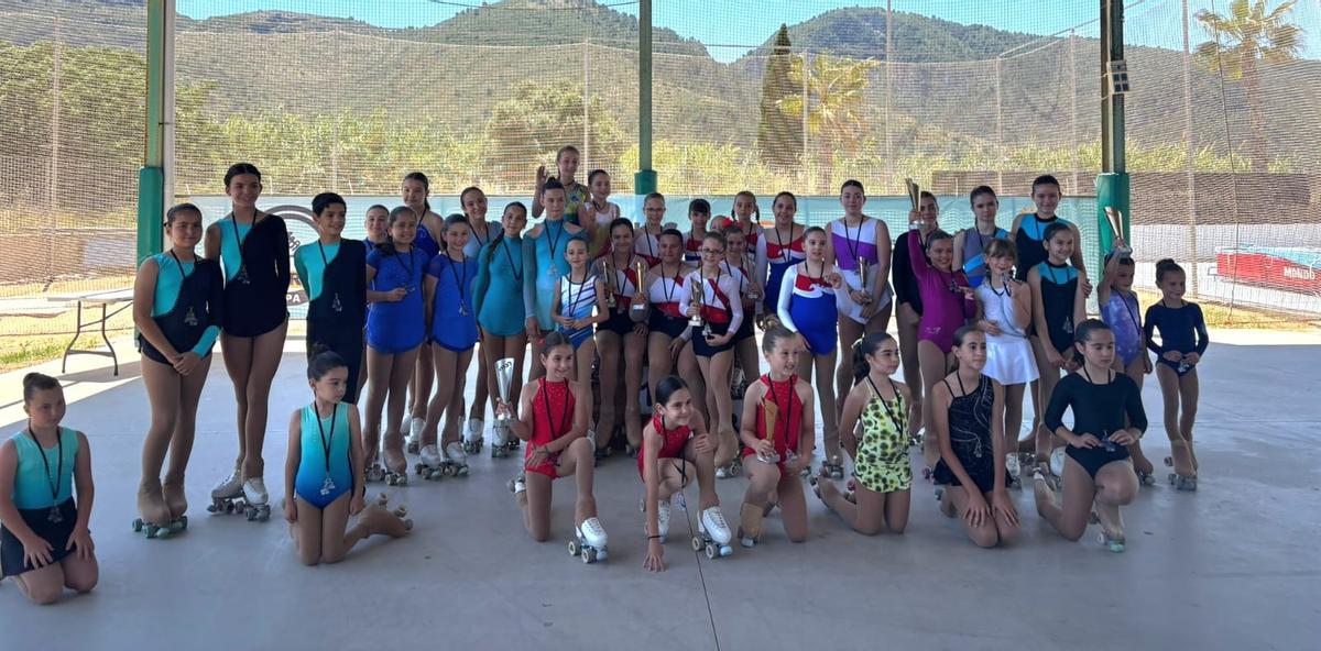 El trofeo vallero reunió a buen número de participantes