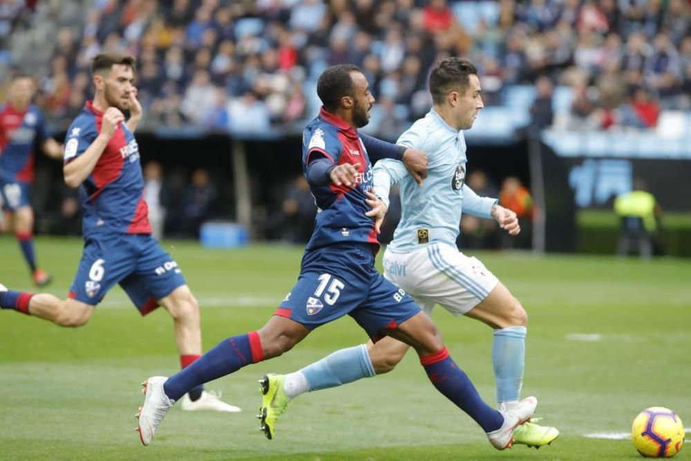 Celta-SD Huesca: las imágenes del partido