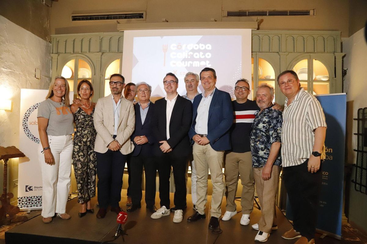 Presentación X Edición Califato Gourmet 2025.
