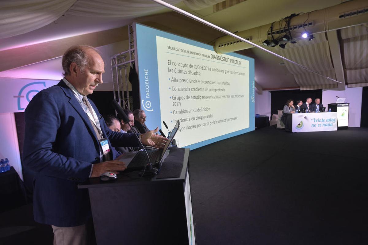 Los tratamientos contra la sequedad ocular se disparan en los últimos tres años