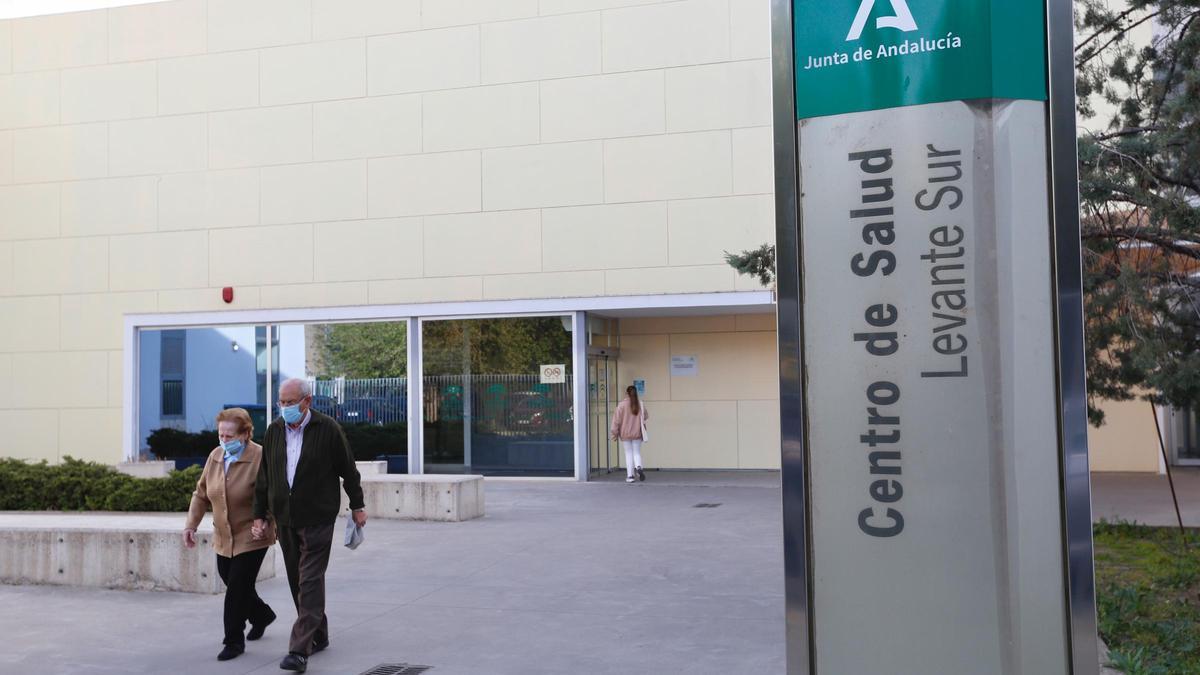 Centro de salud Levante Sur Doctor Manuel Barragán Solís, donde se va a instalar el tercer punto de urgencias extrahospitalarias de la capital.