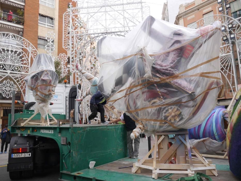 Falla Cuba-Literato Azorín