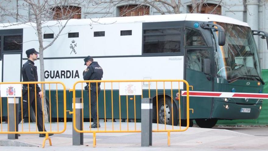 L&#039;autocar de la Guàrdia Civil