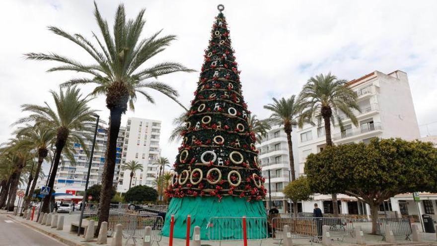 Ibiza y Formentera destinan 467.618 euros a la iluminación navideña