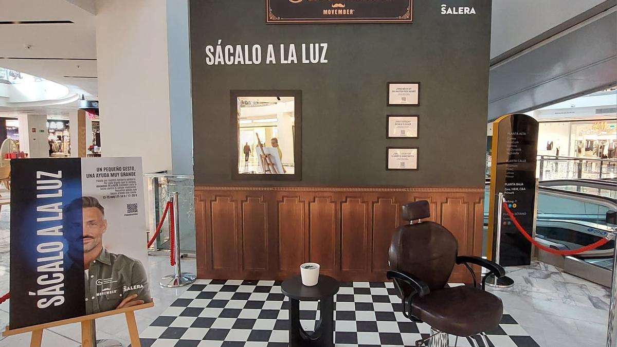 Barbería solidaria en Salera Castellón