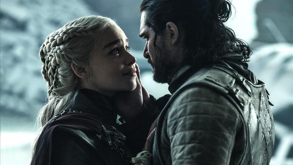 Jon Nieve y Daenerys