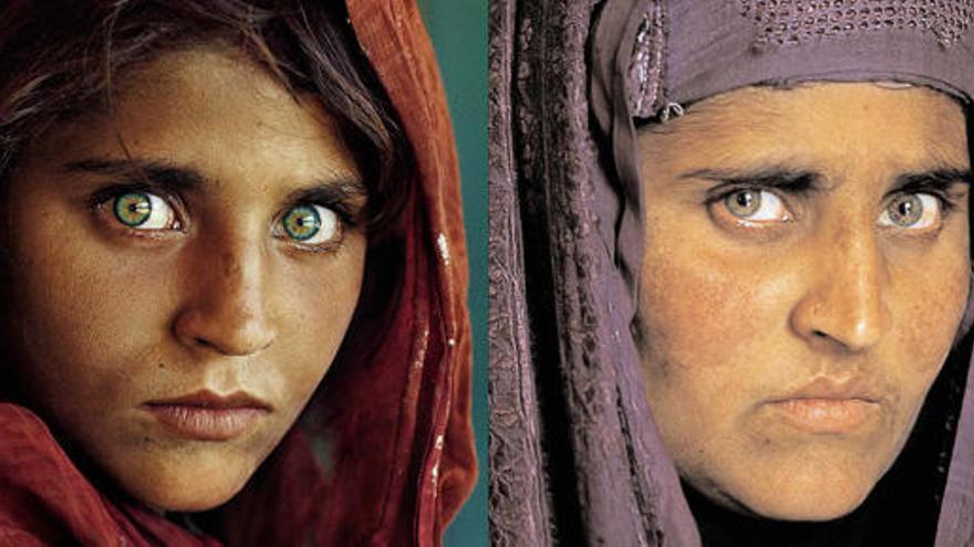 Sharbat Gula, la mujer afgana fotografiada por Steve McCurry.