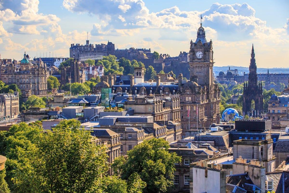 Edimburgo, Escocia