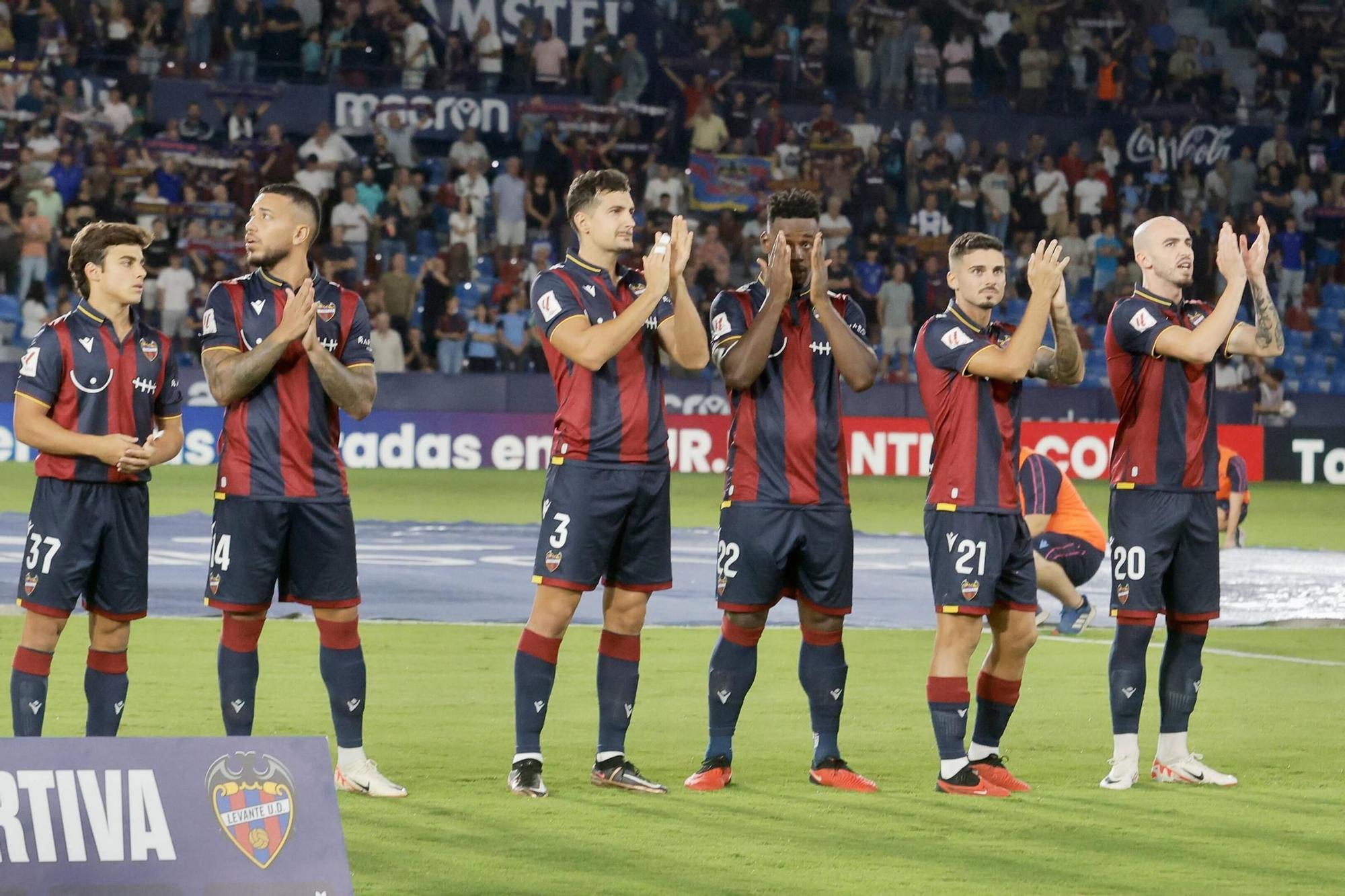 El Levante - Racing de Ferrol (1-0), en imágenes