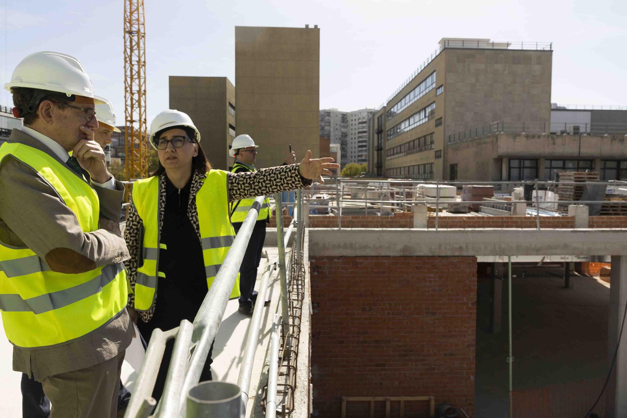 Obras Hospital Clínico