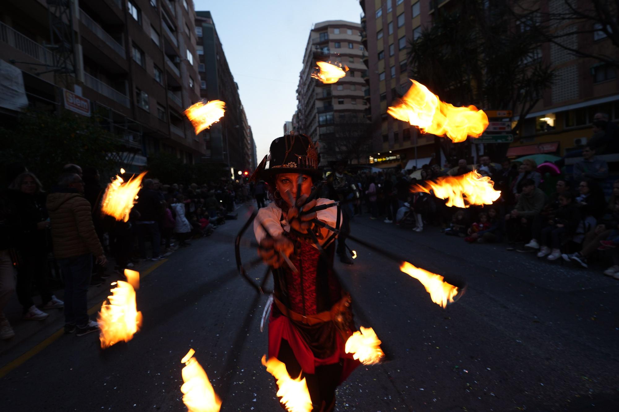 Todas las imágenes de los actos de la Magdalena del viernes 17 de marzo