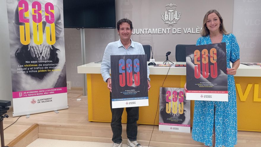 Campaña municipal en València contra la explotación sexual y los puteros