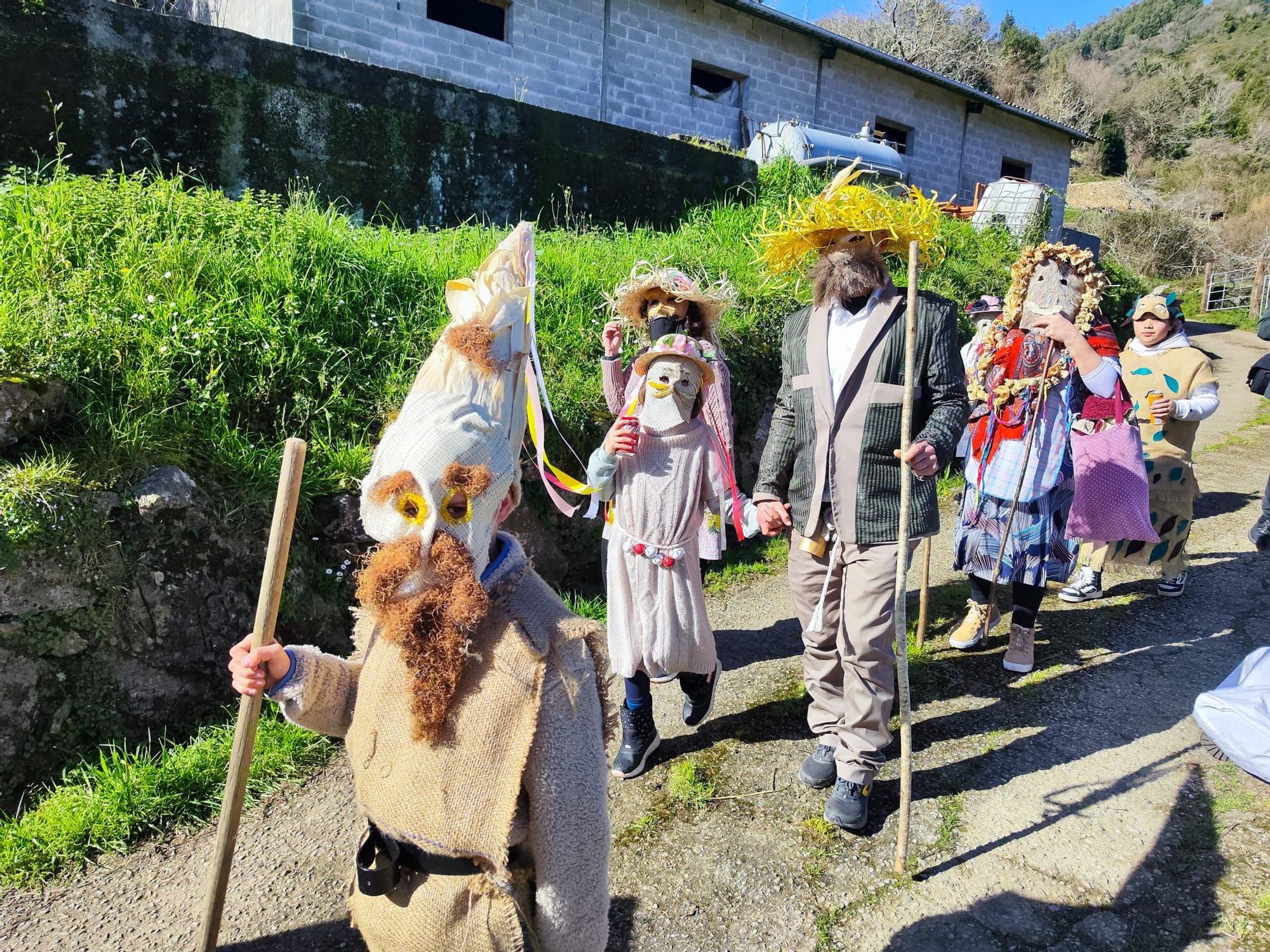 Los "mazcaraos" de Rozaes celebran el domingo'l gordu