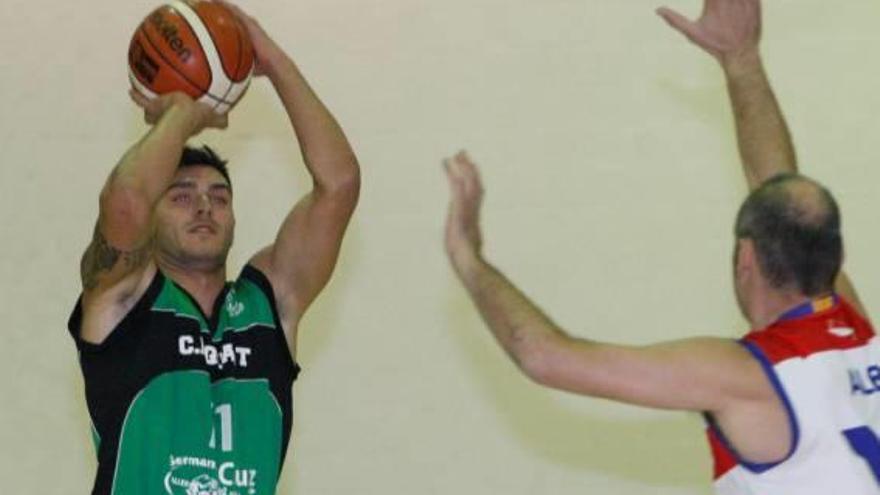 Albert Masllorens tornarà a jugar amb el Quart d&#039;EBA