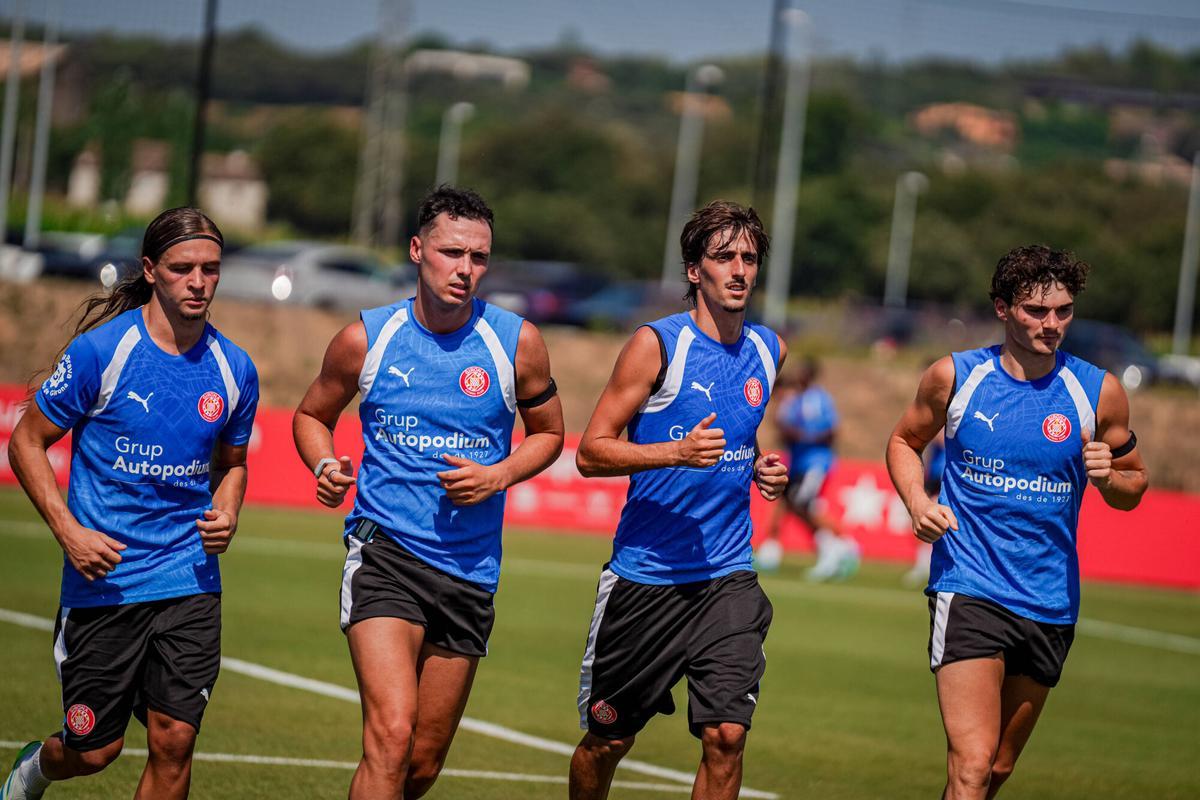 Les fotos del primer entrenament de la temporada 2026-27 del Girona FC