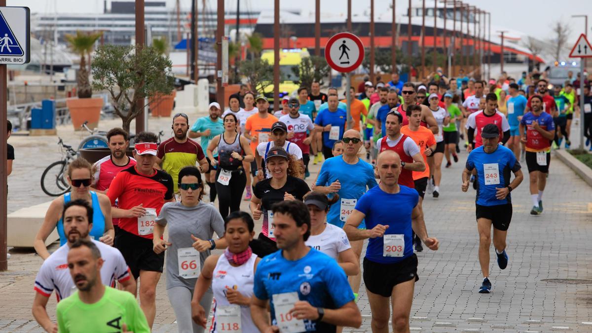 Los corredores del Passeig a Passeig 2023.