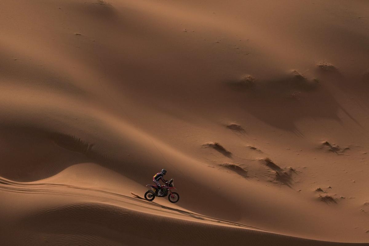 La 7ª etapa del Dakar 2026, en imágenes.