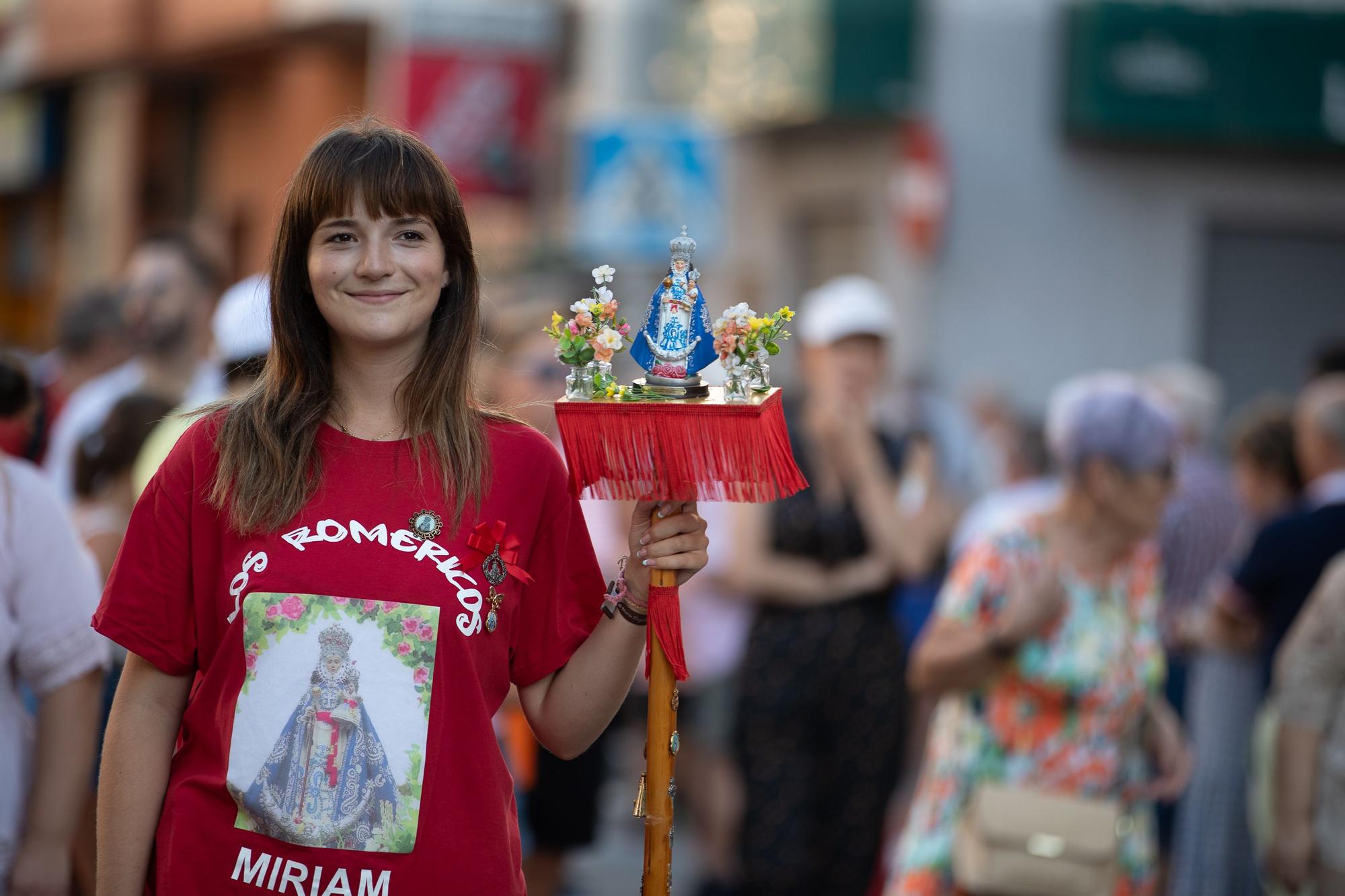 Las mejores fotos de la llegada de la Fuensanta a Murcia