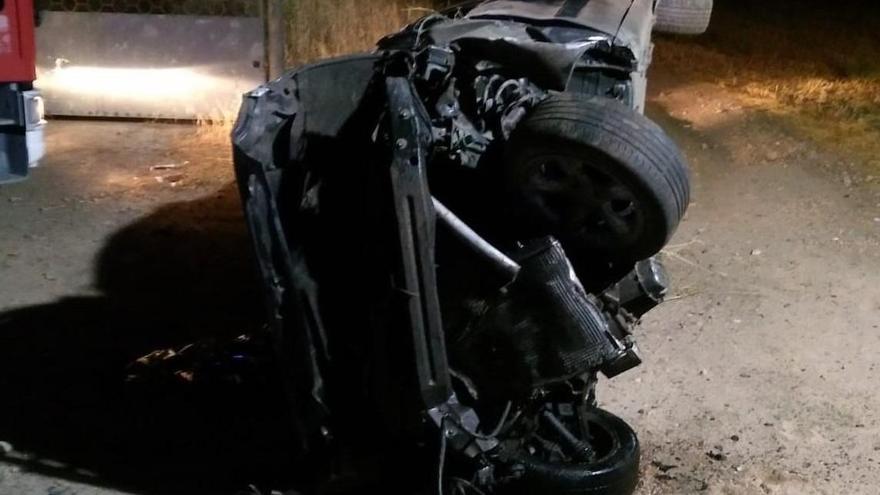 Investigan si el accidente de una familia en Alcaracejos fue provocado por el propio conductor