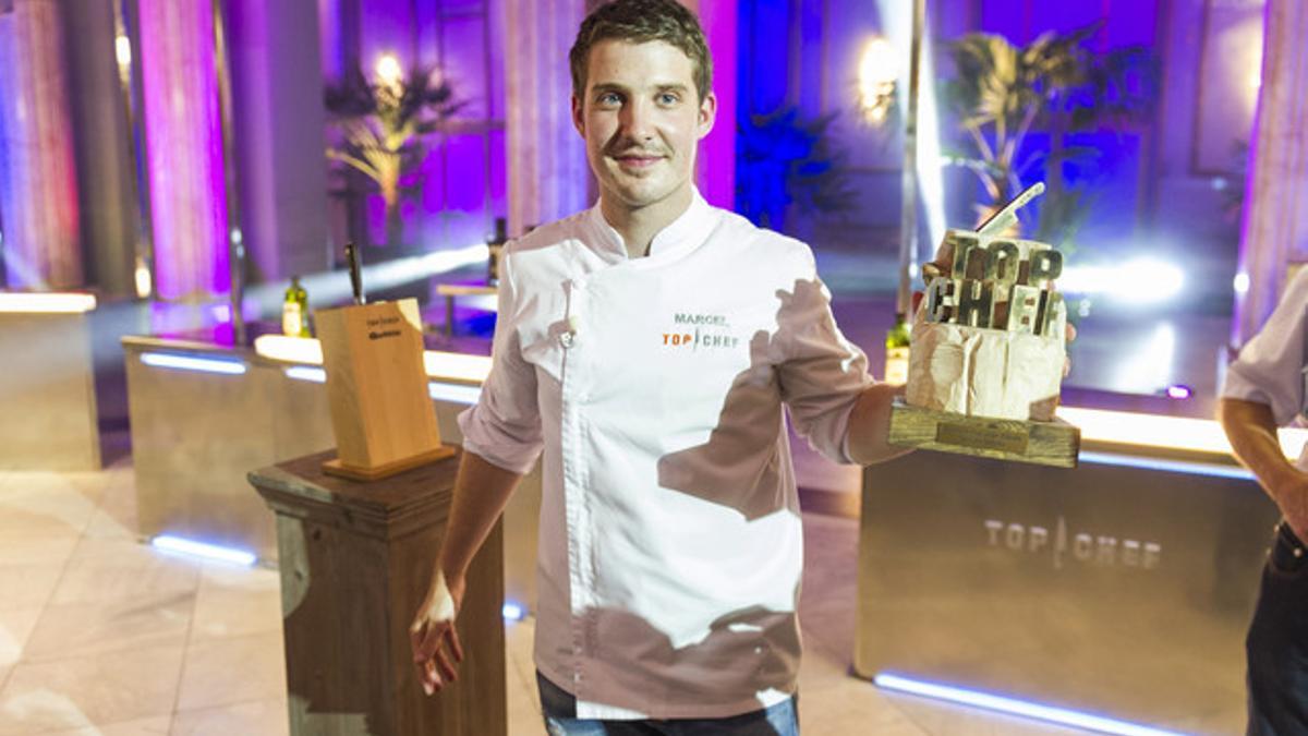 Marcel Ress, ganador de 'Top chef'