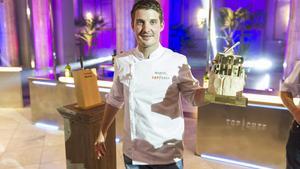 Marcel Ress, ganador de ’Top chef’. 