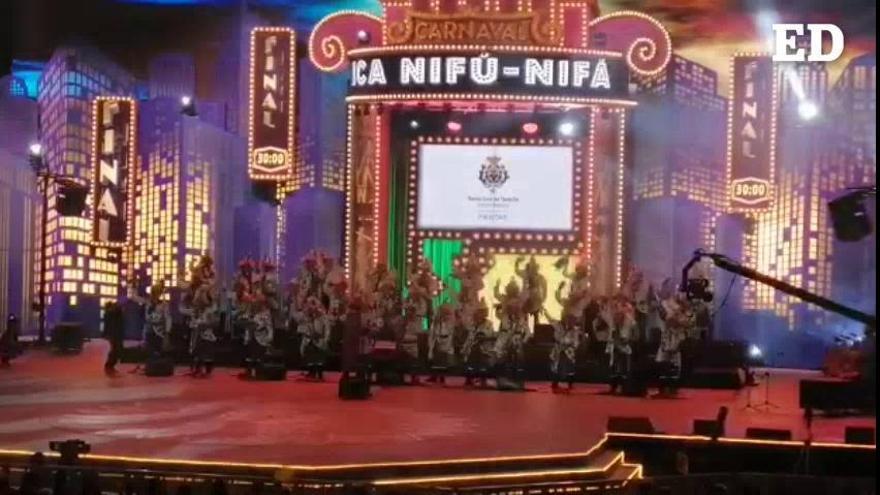 Ni Fú-Ni Fá: El cubanito | Final del Concurso de Murgas Adultas del Carnaval de Santa Cruz 2020