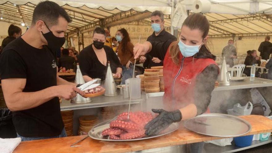 Pulpo, vino joven y Panorama para celebrar el regreso de San Simón