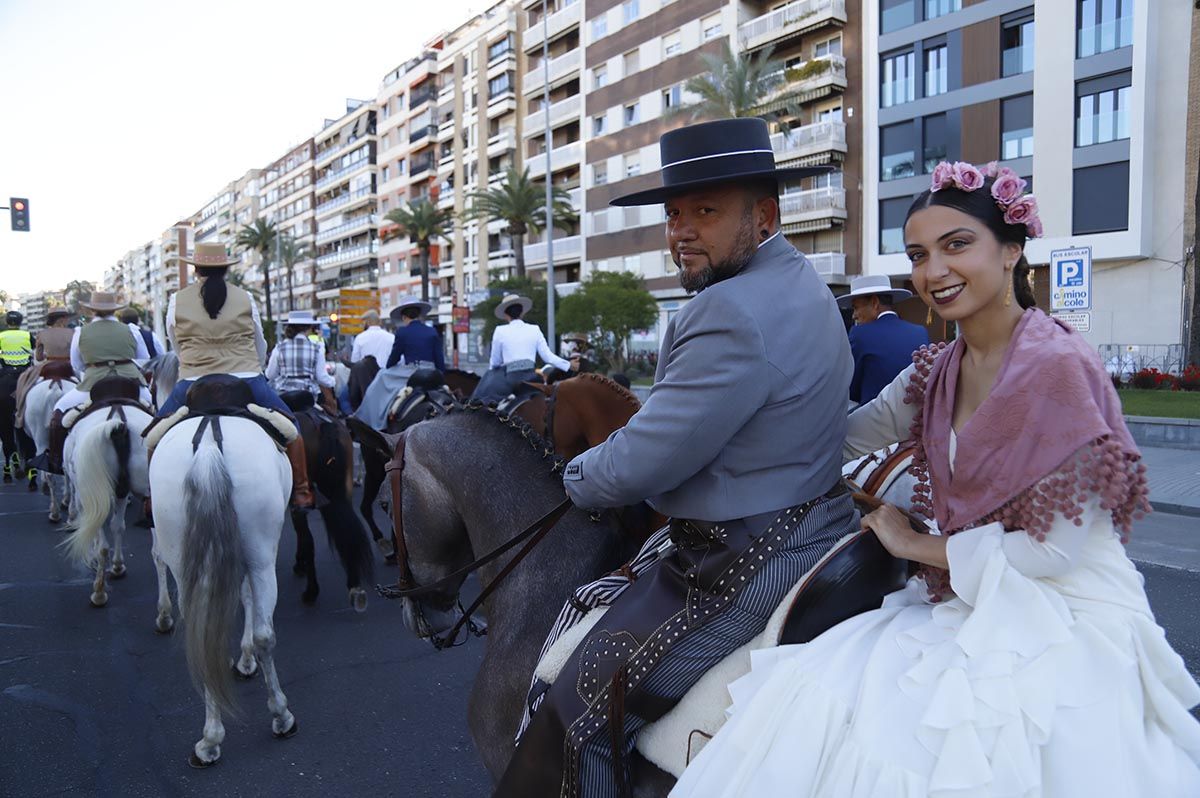 La Romería de Santo Domingo, en imágenes